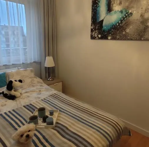 Lägenhet Fregata Jastrzębia Góra