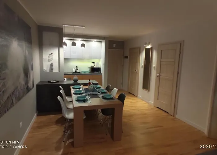 Lägenhet Fregata Jastrzębia Góra