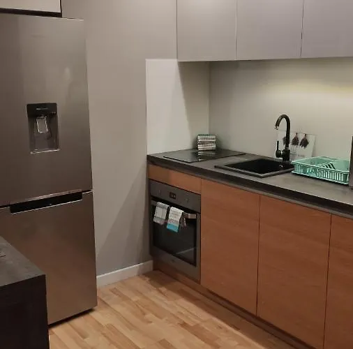 Lägenhet Fregata Jastrzębia Góra